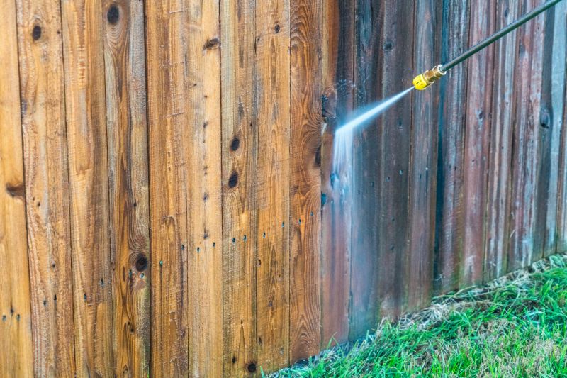 Fence Pressure Washing