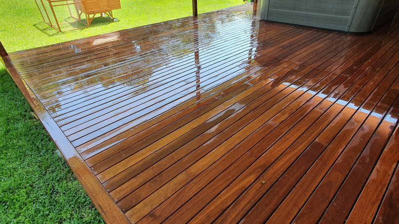 Deck Sealing detail