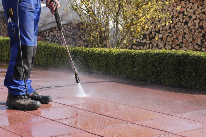 Paver Pressure Washing