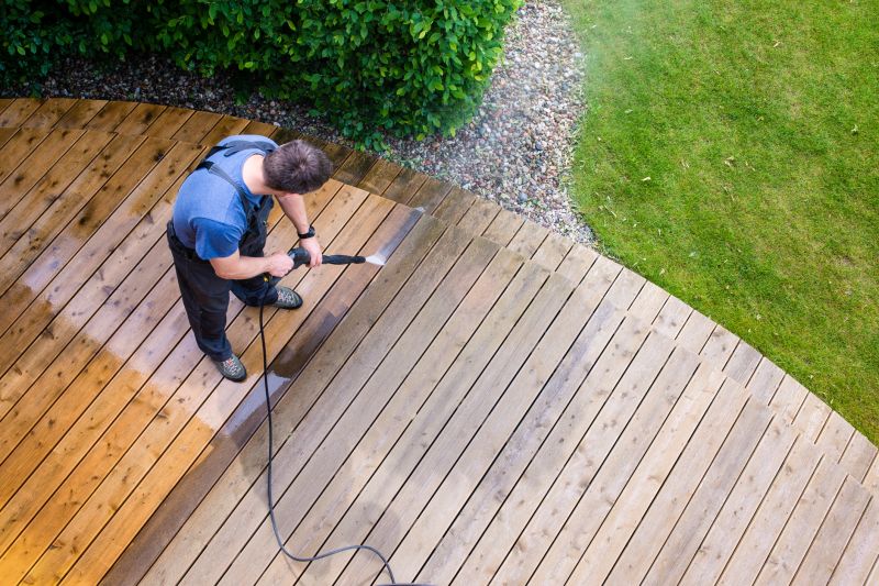 Outdoor Living Space Cleaning