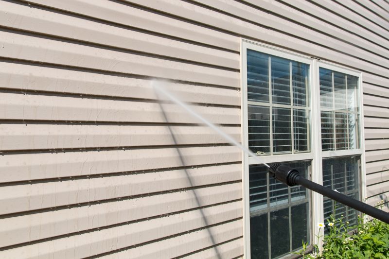 Exterior Wall Cleaning