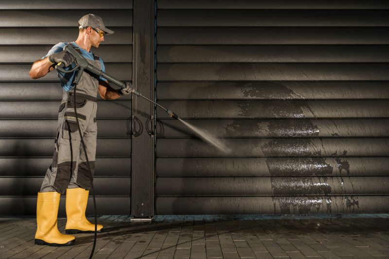 Garage Door Cleaning