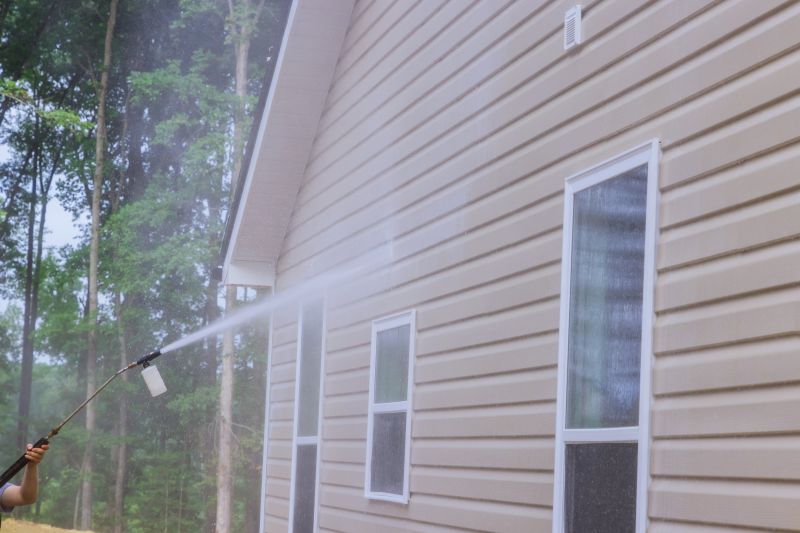 Residential Exterior Powerwashing