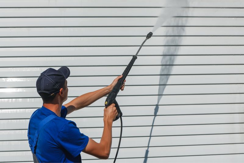 Siding Pressure Washing
