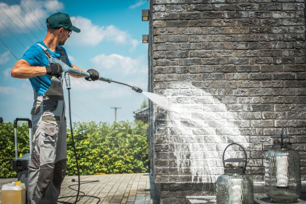 Brick Cleaning in Fernandina Beach