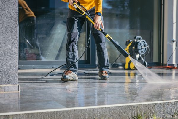 Concrete Cleaning in Fernandina Beach