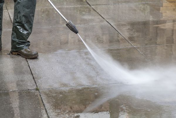 Concrete Power Washing in Fernandina Beach