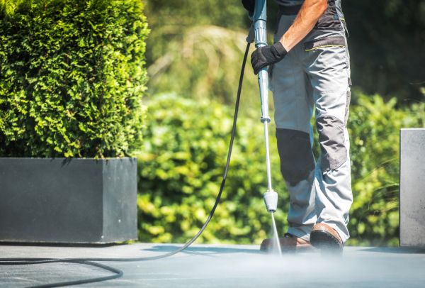 Concrete Pressure Washing in Fernandina Beach