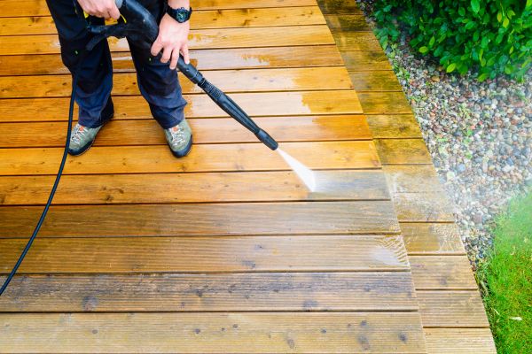 Deck Power Washing in Fernandina Beach