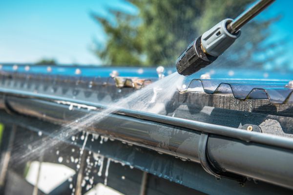 Gutter Pressure Washing in Fernandina Beach