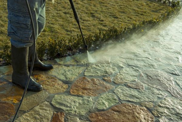Stone Power Washing in Fernandina Beach