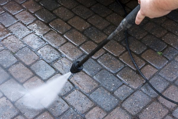 Patio Pressure Washing in Fernandina Beach