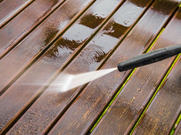 Deck Pressure Washing in Fernandina Beach