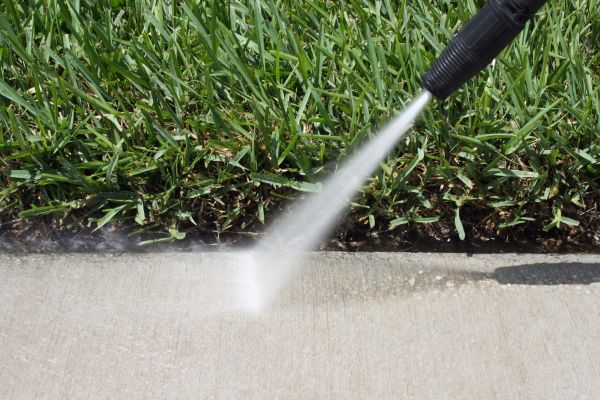 Sidewalk Cleaning in Fernandina Beach