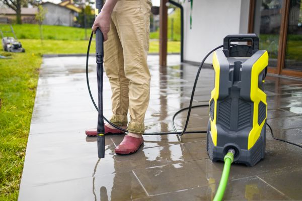 Porch Pressure Washing in Fernandina Beach