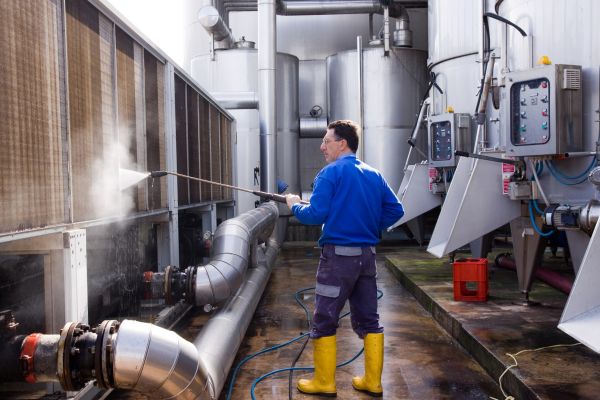 Industrial Pressure Washing in Fernandina Beach