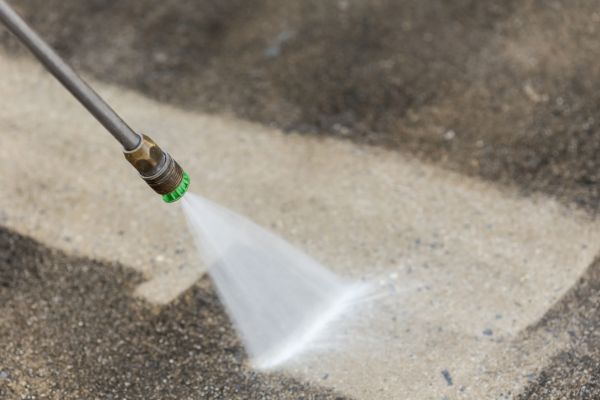 Garage Floor Power Washing in Fernandina Beach
