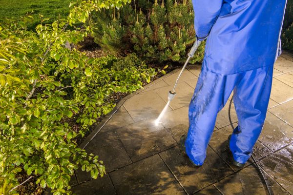 Hardscape Cleaning in Fernandina Beach