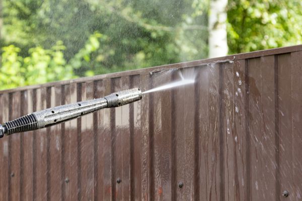 Vinyl Fence Cleaning in Fernandina Beach