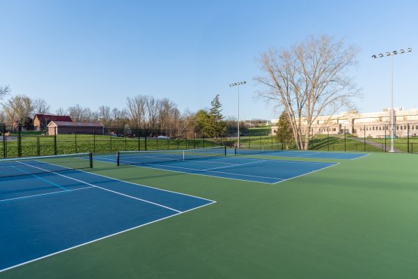 Tennis Court Cleaning in Fernandina Beach