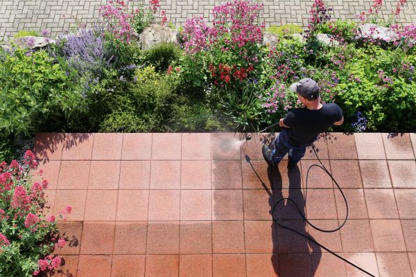 Patio Power Washing in Fernandina Beach