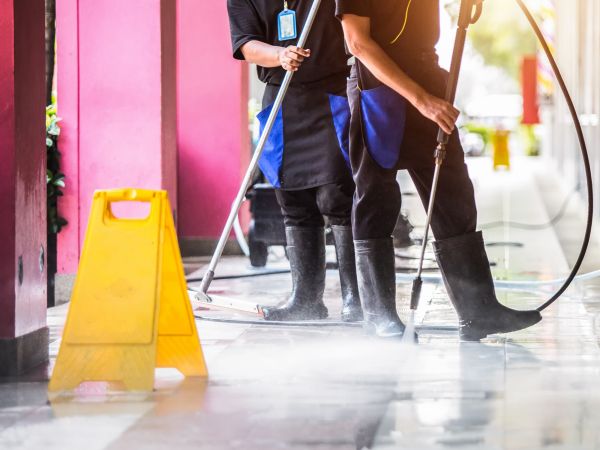 Commercial Power Washing in Fernandina Beach