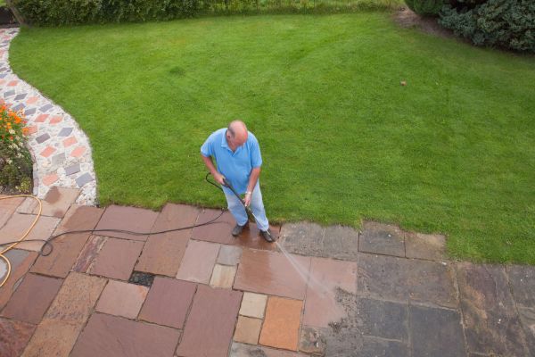 Pavers Pressure Washing in Fernandina Beach