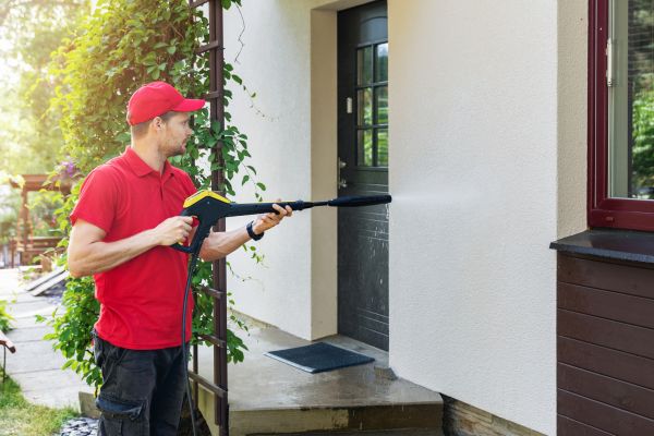 Building Exterior Cleaning in Fernandina Beach
