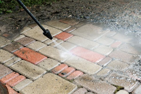 Pavers Power Washing in Fernandina Beach