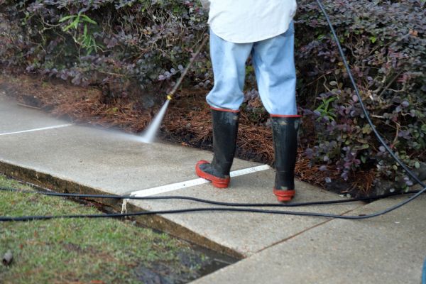 Cement Cleaning in Fernandina Beach