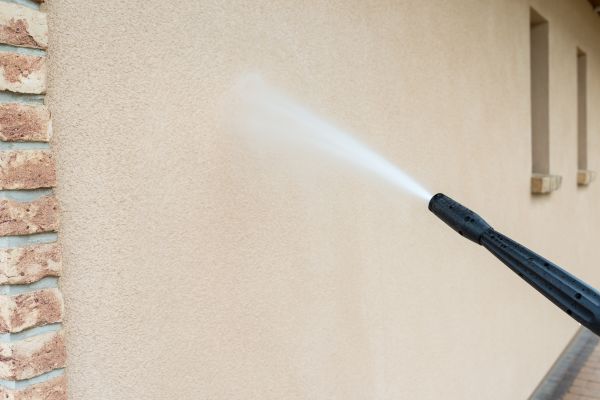Stucco Pressure Washing in Fernandina Beach