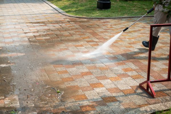 Pavers Washing in Fernandina Beach