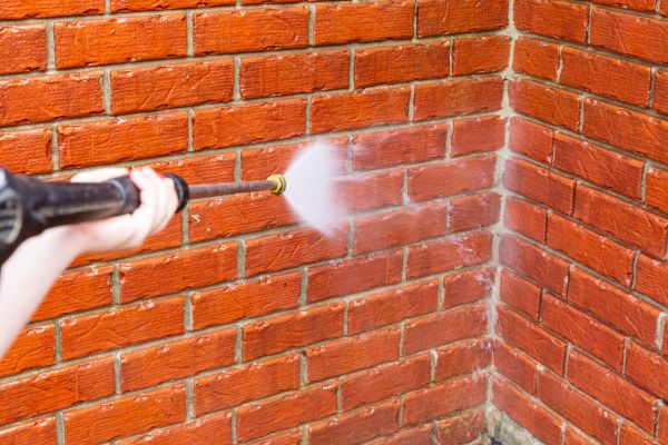 Brick Pressure Cleaning in Fernandina Beach