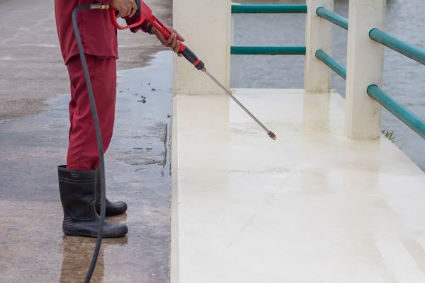 Industrial Concrete Cleaning in Fernandina Beach