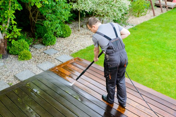 Deck And Patio Cleaning in Fernandina Beach