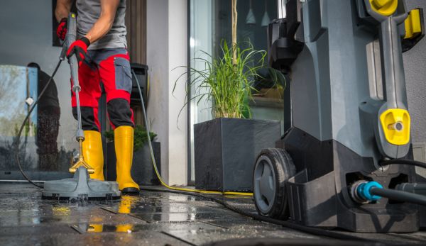 Commercial Pressure Cleaning in Fernandina Beach