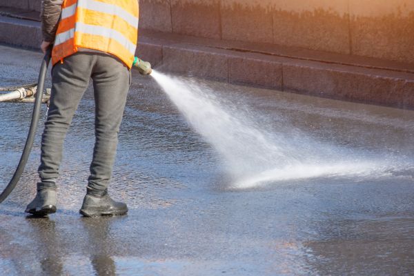 Asphalt Pressure Washing in Fernandina Beach