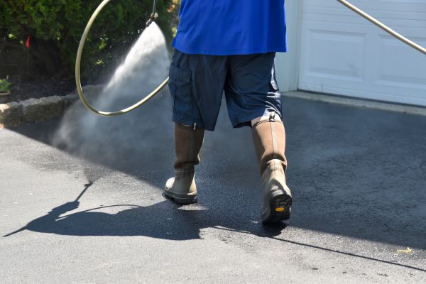 Asphalt Driveway Cleaning in Fernandina Beach