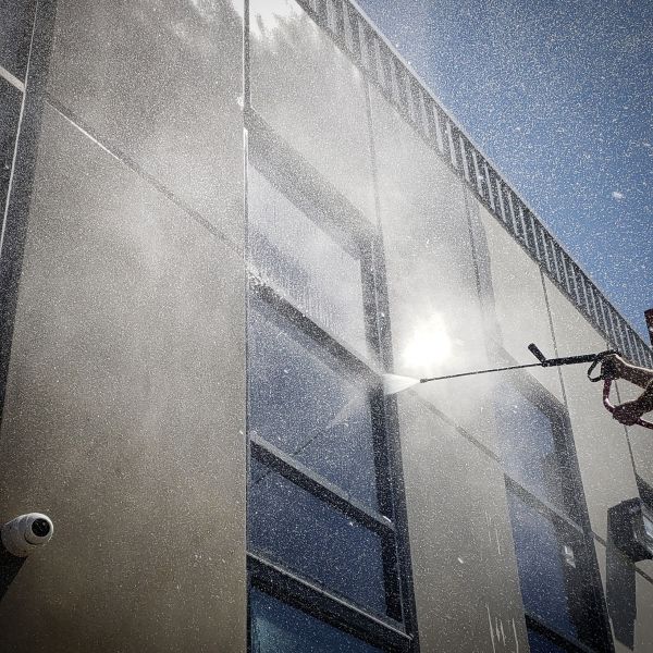 Exterior Building Washing in Fernandina Beach