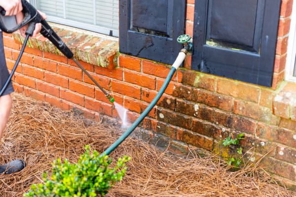 Brickwork Cleaning in Fernandina Beach