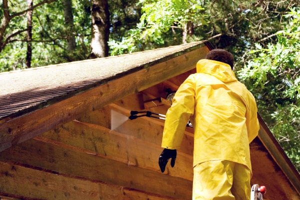 Wood Siding Cleaning in Fernandina Beach