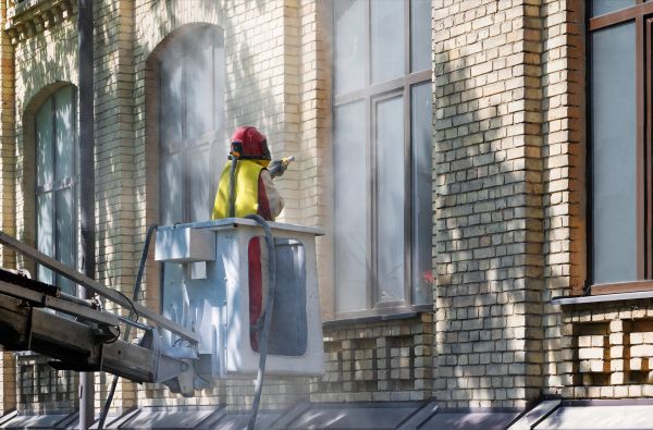 Brick Facade Cleaning in Fernandina Beach