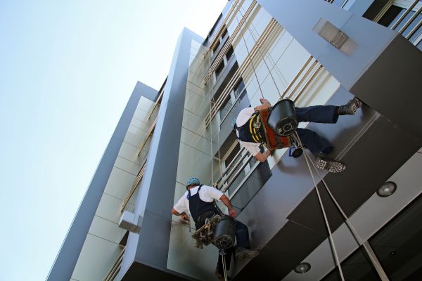 Condo Exterior Cleaning in Fernandina Beach