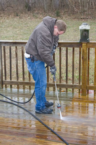 Balcony Power Washing in Fernandina Beach