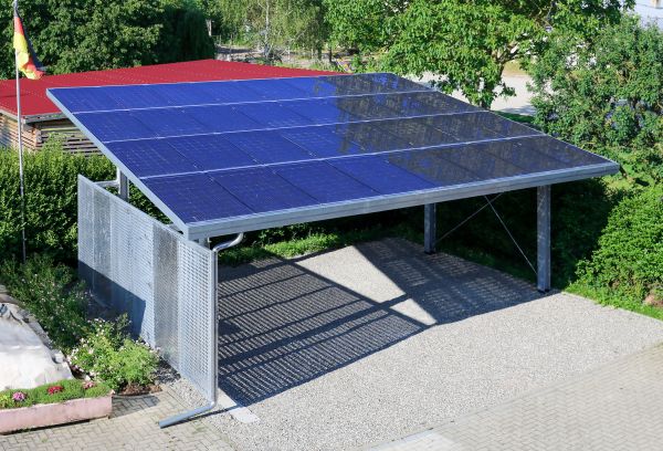 Carport Pressure Washing in Fernandina Beach