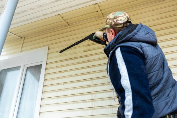 Vinyl Siding Pressure Cleaning in Fernandina Beach