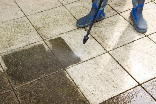 Outdoor Concrete Cleaning in Fernandina Beach