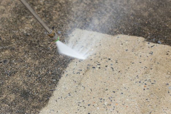 Deck Concrete Cleaning in Fernandina Beach