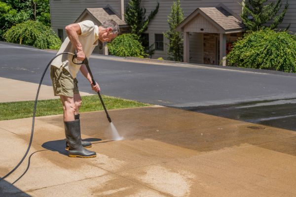 Concrete Dirt Removal in Fernandina Beach