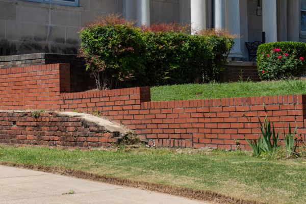 Retaining Wall Cleaning in Fernandina Beach